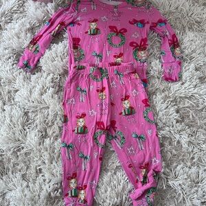 Dr. Seuss Cindy Lou by Posh Peanut two piece pjs